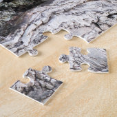 Puzzle Petite Chouette de Camouflage dans l'arbre (Côté)