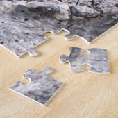 Puzzle Petite Chouette de Camouflage dans l'arbre (Côté)