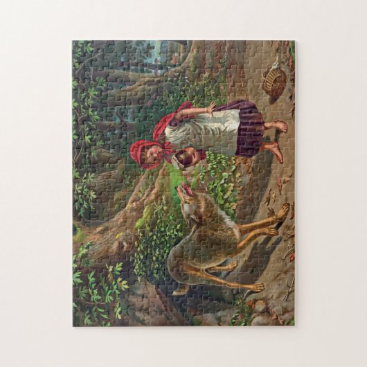 Puzzle Petite circonscription rouge (Vertical)