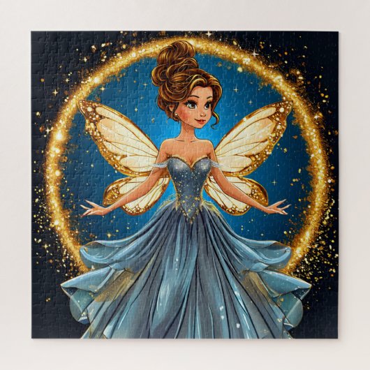 Puzzle Petite Fée (Vertical)