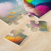 Puzzle Petite Fée Mignonne Colorée (Côté)