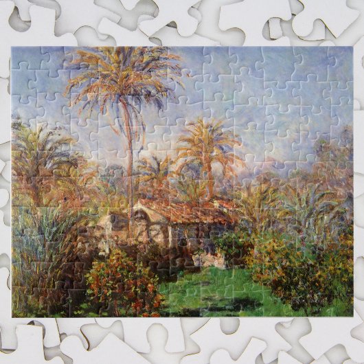 Puzzle Petite ferme rurale à Bordighera par Claude Monet