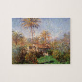 Puzzle Petite ferme rurale à Bordighera par Claude Monet (Horizontal)