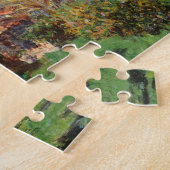 Puzzle Petite ferme rurale à Bordighera par Claude Monet (Côté)