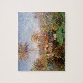 Puzzle Petite ferme rurale à Bordighera par Claude Monet (Vertical)
