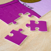 Puzzle petite fille  (Côté)