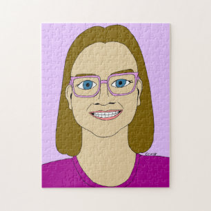 Puzzle petite fille 