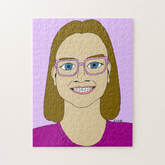Puzzle petite fille  (Vertical)