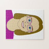 puzzle petite fille (Horizontal)