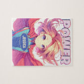 Puzzle Petite fille Anime (Horizontal)