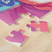 Puzzle Petite fille Anime (Côté)