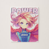 Puzzle Petite fille Anime (Vertical)