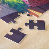 Puzzle Petite fille Anime tenant un Plante (Côté)