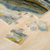 Puzzle Petite fille aux yeux bleus avec Casquette - Aquar (Côté)