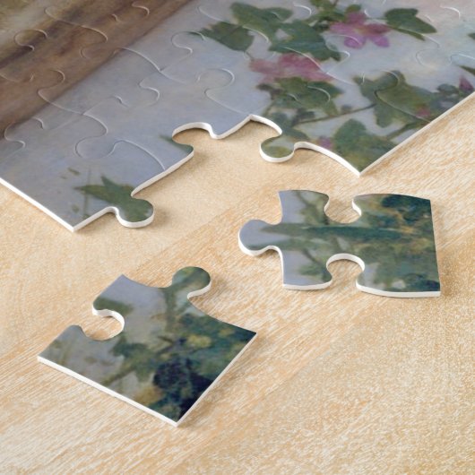 Puzzle Petite fille, Bouguereau (Côté)