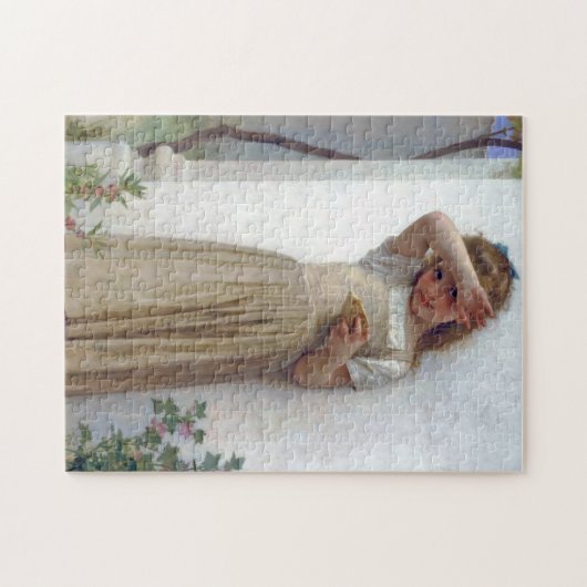 Puzzle Petite fille, Bouguereau (Horizontal)