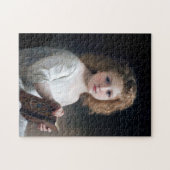 Puzzle Petite fille, Bouguereau (Horizontal)