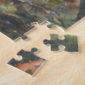 Puzzle Petite Fille dans une Scène Fantaisiste (Côté)