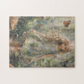 Puzzle Petite Fille dans une Scène Fantaisiste (Horizontal)