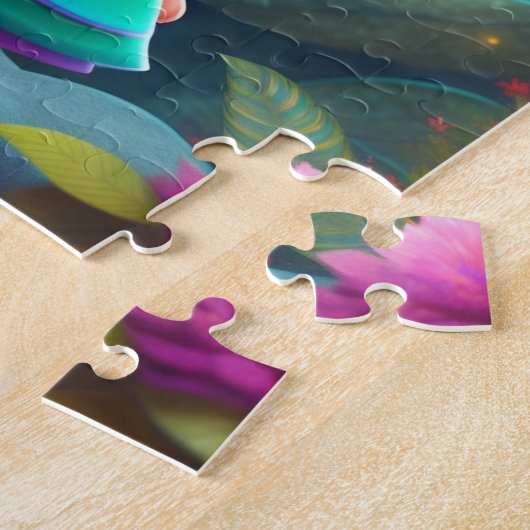 Puzzle Petite fille Elf mignonne (Côté)