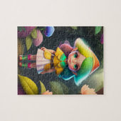 Puzzle Petite Fille Elfe Mignonne (Horizontal)