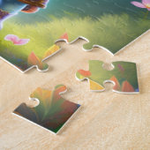 Puzzle Petite Fille Elfe Mignonne (Côté)