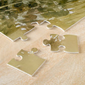 Puzzle Petite fille envoyant une carte (Côté)