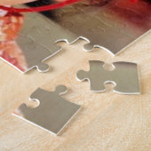 Puzzle Petite fille japonaise utilisant un kimono (Côté)