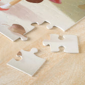 Puzzle Petite fille perdue dans la forêt (Côté)