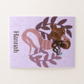 Puzzle Petite fille princesse sirène (Horizontal)