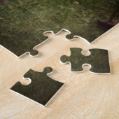 Puzzle Petite fille sur une aile (Côté)