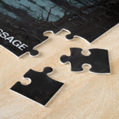 Puzzle Petite fille Zombie (Côté)