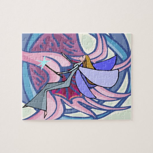 Puzzle Petite fleur (Horizontal)