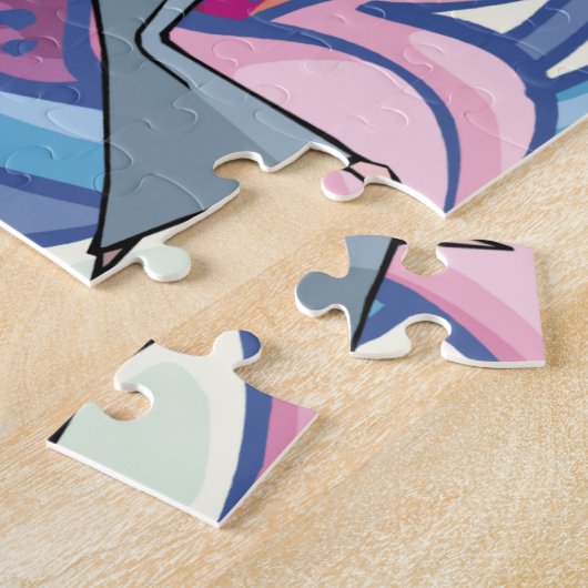 Puzzle Petite fleur (Côté)