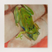 Puzzle Petite grenouille tropicale (Horizontal)