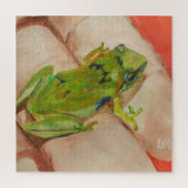 Puzzle Petite grenouille tropicale (Vertical)