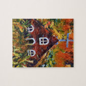 Puzzle Petite maison de fée rouge (Horizontal)