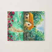 Puzzle Petite maison de jardin (Horizontal)