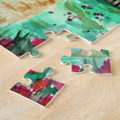 Puzzle Petite maison de jardin (Côté)