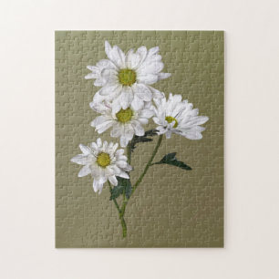Puzzle Petite marguerite levrette