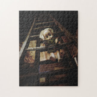 Puzzle Petite Miss Poupée Déplaisante