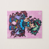 Puzzle Petite Mlle Deelish Fairy Unicorn Fantasy (Horizontal)