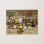Puzzle Petite pente avec des oeuvres d'art à vendre sur l (Horizontal)