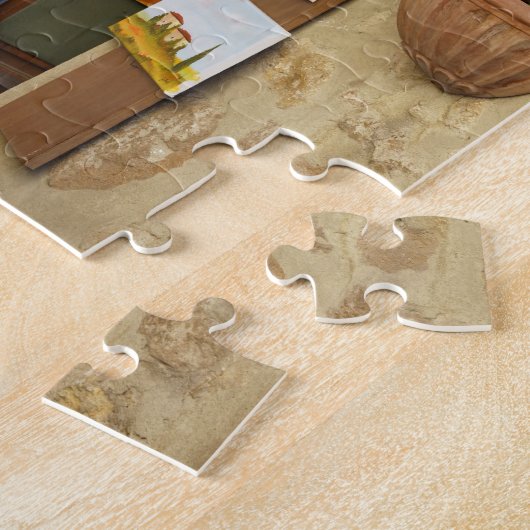 Puzzle Petite pente avec des oeuvres d'art à vendre sur l (Côté)