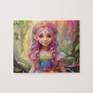 Puzzle Petite petite adorable princesse Elf