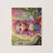 Puzzle Petite petite adorable princesse Elf (Vertical)