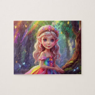 Puzzle Petite petite adorable princesse Elf