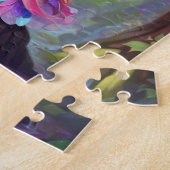 Puzzle Petite petite adorable princesse Elf (Côté)