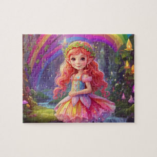 Puzzle Petite petite adorable princesse Elf