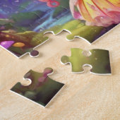 Puzzle Petite petite adorable princesse Elf (Côté)